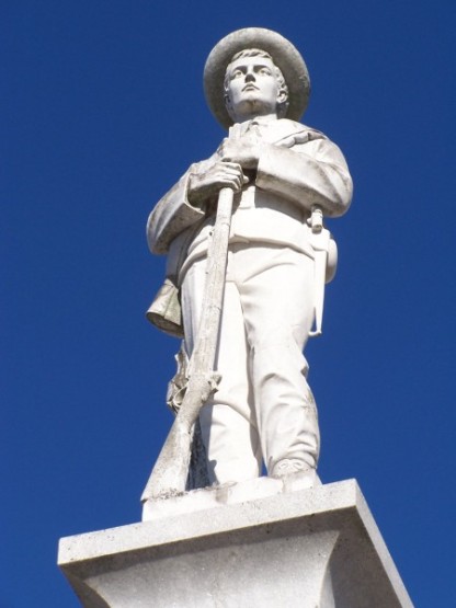 Confederate Memorial Franklin, LA