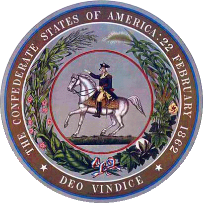 Great Seal of the Confederate States of America