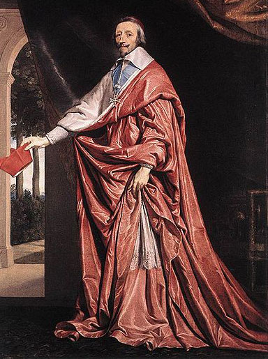 Cardinal Richelieu, 1637, Philippe de Champaigne