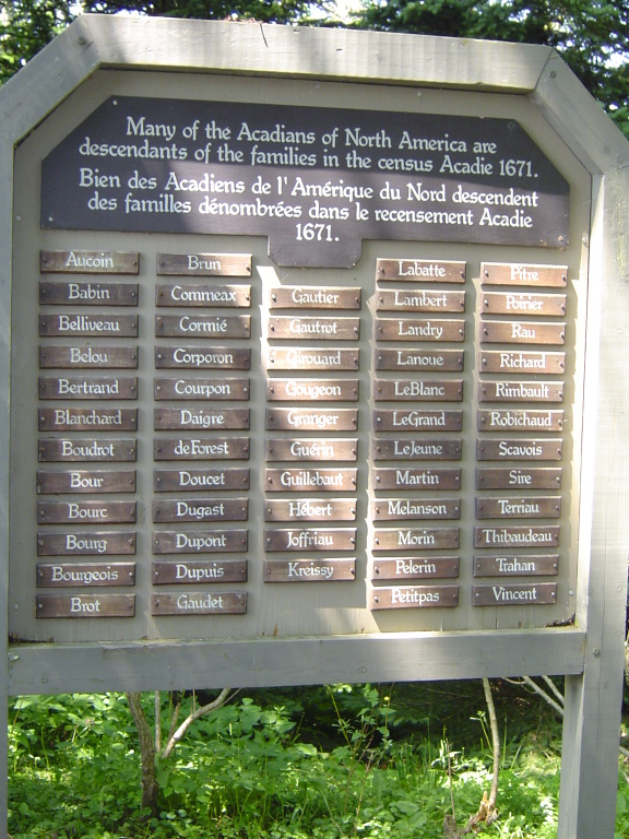 Acadian Surnames