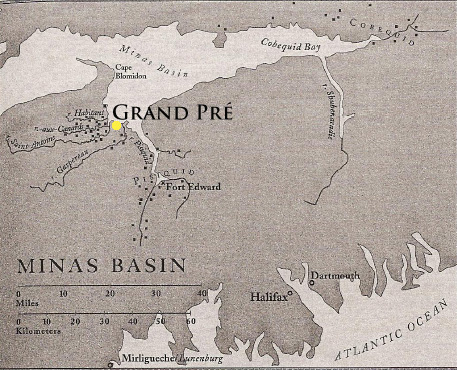 Minas Basin 1755